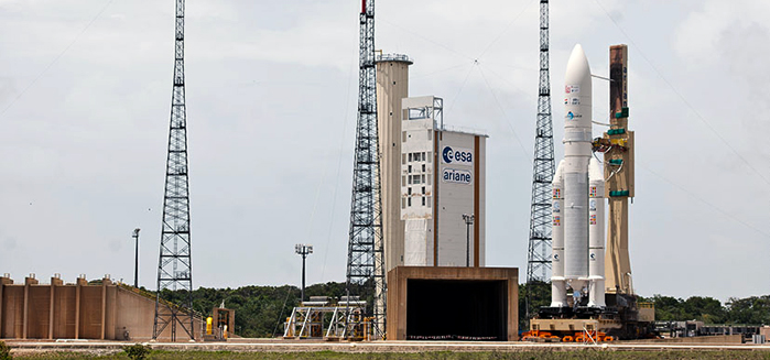 Ariane 5 ECA VA202(ST 2+GSAT 8)20/05/2011 Mis_en10