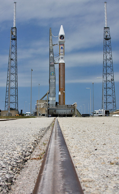 Atlas V SBIRS GEO 1 le lancement le 06-05-2011 Rampe_11
