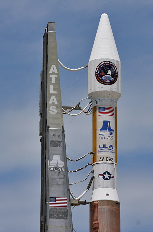 Atlas V SBIRS GEO 1 le lancement le 06-05-2011 Rampe_13