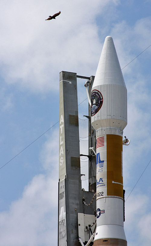 Atlas V SBIRS GEO 1 le lancement le 06-05-2011 Rampe_14