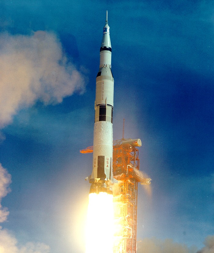  La Fusée Saturn V Sat5-210