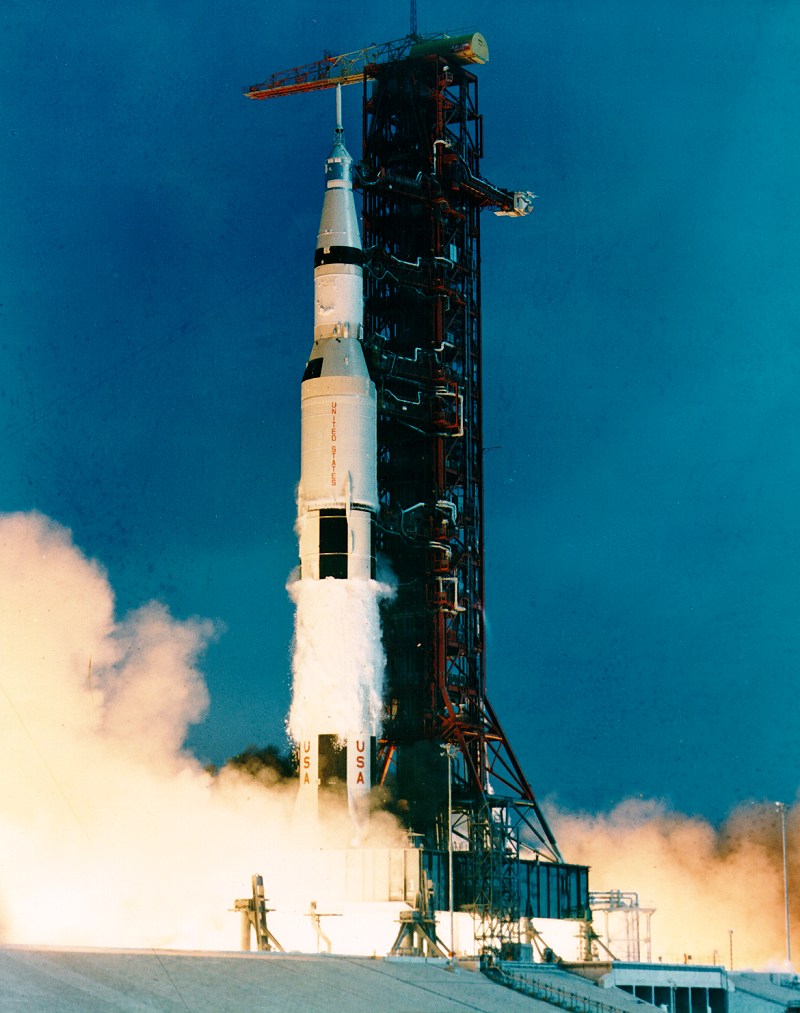  La Fusée Saturn V Sat5-410