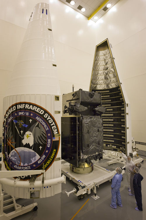 Atlas V SBIRS GEO 1 le lancement le 06-05-2011 Sat_la11