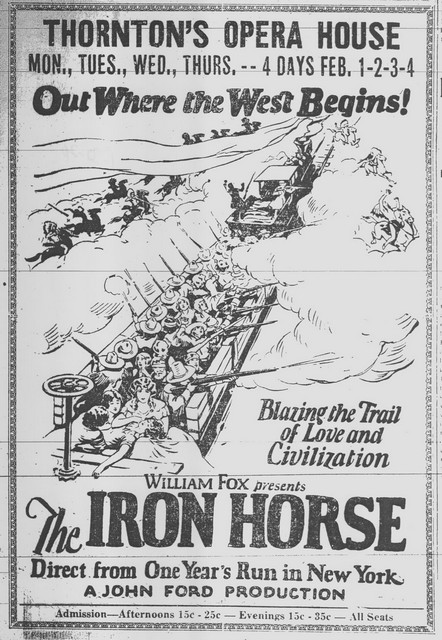 The Iron Horse - Le Cheval de Fer - 1924 - John Ford Thornt10