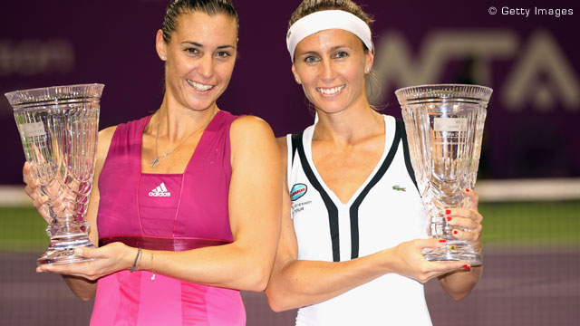 I successi di Flavia in doppio nel circuito WTA 01278111