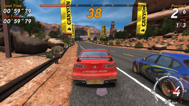 Sega Rally Online Arcade - XBLA Sr3-sc11