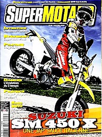 supermotard magazine 05504010
