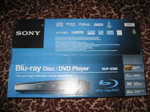 Sony BDP-S360 Blu-ray Disc Player [SOLD]  3m53oc10