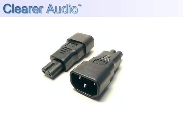 Clearer Audio IEC to Figure 8 Adaptor [SOLD] Cleare10