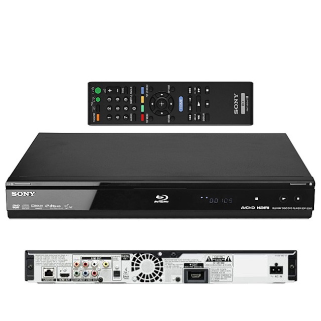 Sony BDP-S360 Blu-ray Disc Player [SOLD]  Sony_b11