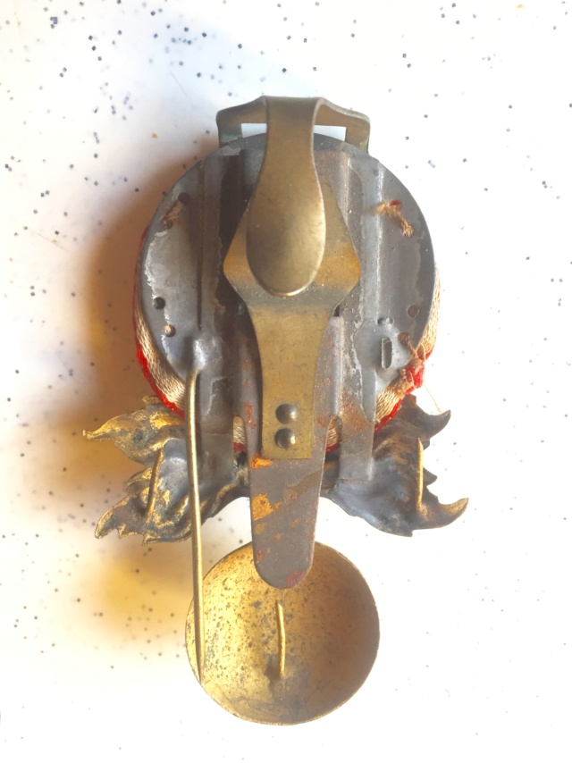 vend grenade et cocarde de Képi,Shako  ESC - JAN 1 Img_6113