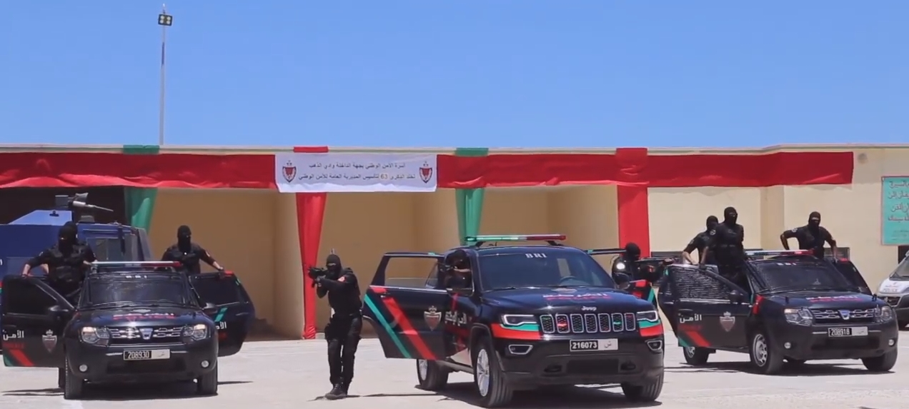 Moroccan Special Forces/Forces spéciales marocaines  :Videos et Photos : BCIJ, Gendarmerie Royale ,  - Page 16 Sans_t42