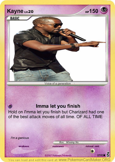 Pokemanz Cardz Kanye10