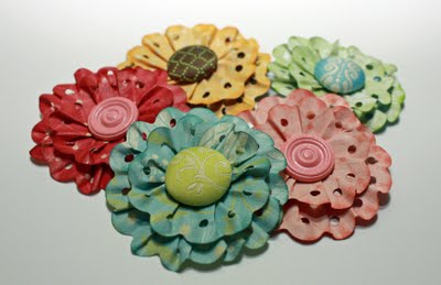 Handmade Flowers Lace10