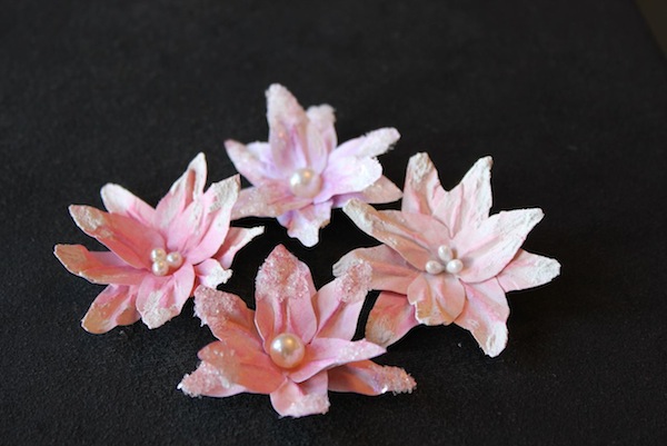 Handmade Flowers Lily10