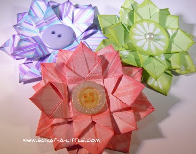 Handmade Flowers Origam10