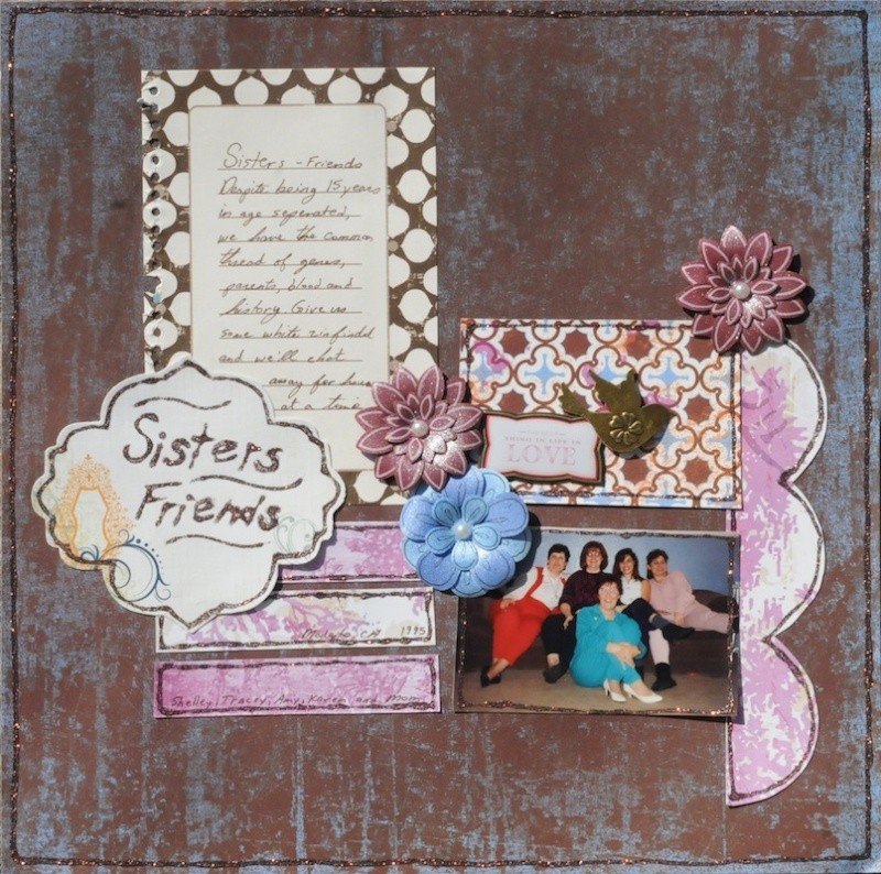 July Layout Sketch Challenge - due 7/31 Sister10