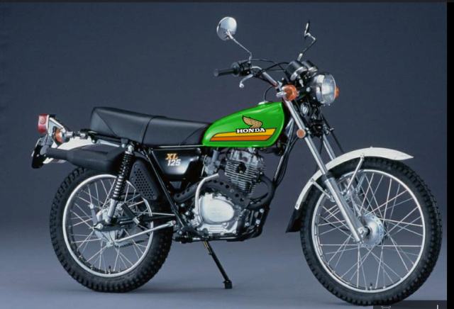 évolution de la 125 XL  1411