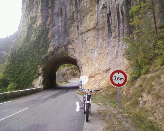 les gorges du tarn Photo472