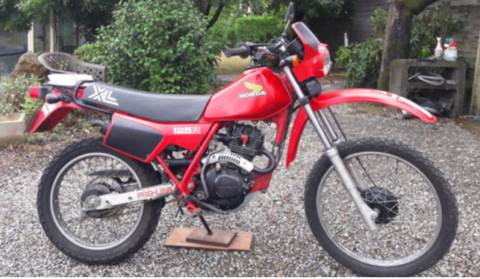 Evolution Des Monocylindres Honda 125 Trail