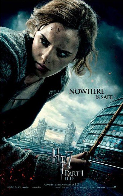 "Harry Potter et les reliques de la mort" au cinéma 110