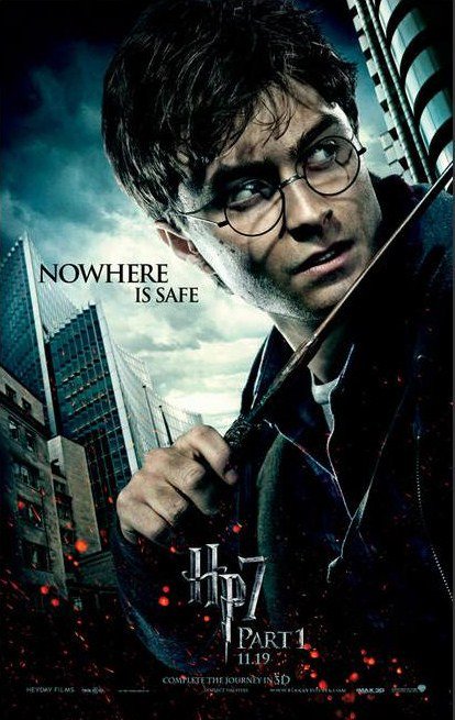 "Harry Potter et les reliques de la mort" au cinéma 310