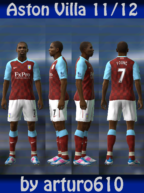 Recopilación de equipaciones (PES 2011) - Página 2 User_112