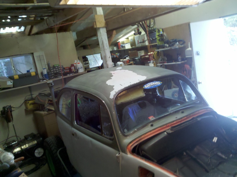 SMOGMAN'S 1972 Baja Volksrod project Bajara15