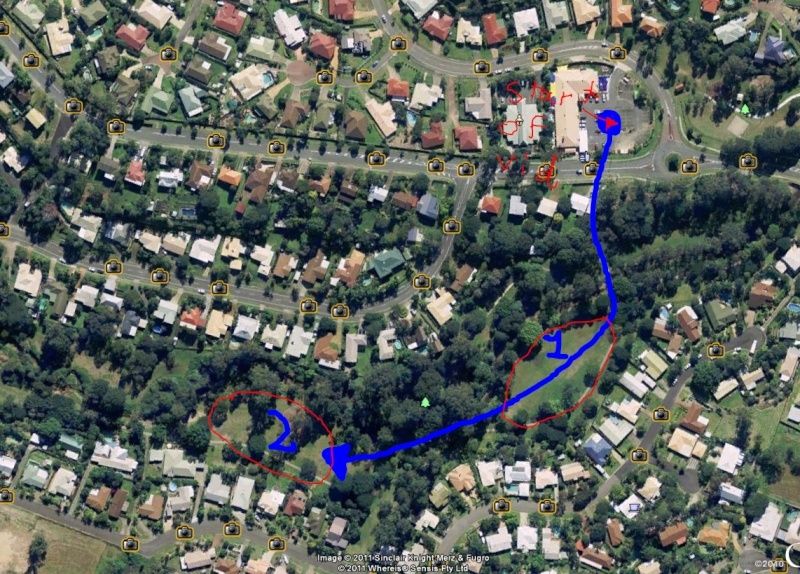 12th June QLD Northside war @ William Scott Park (10AM - 3PM) Map11