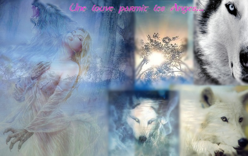 " Une louve parmit les Anges... " Juste for you ma Crêpu' ! Une_lo10