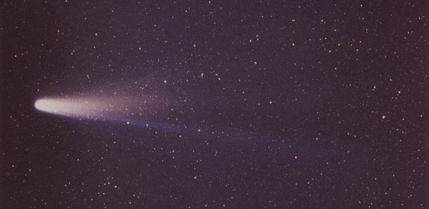 Los antiguos griegos fueron los primeros en avistar el cometa Halley. Fiyu10