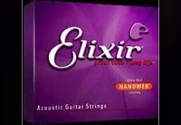 Elixir NanoWeb Bronze 80/20 pour guitare acoustique. Elixir11
