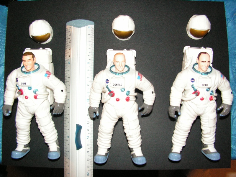 Duke Bean Conrad astronautes APOLLO par Mercury 7 Jackyn38