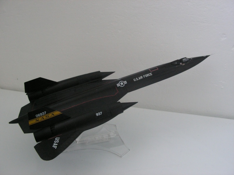 SR 71 BLACKBIRD NASA 60-937 [Century Wing 1/72] - Collection de Mercury 7 Jackyn55