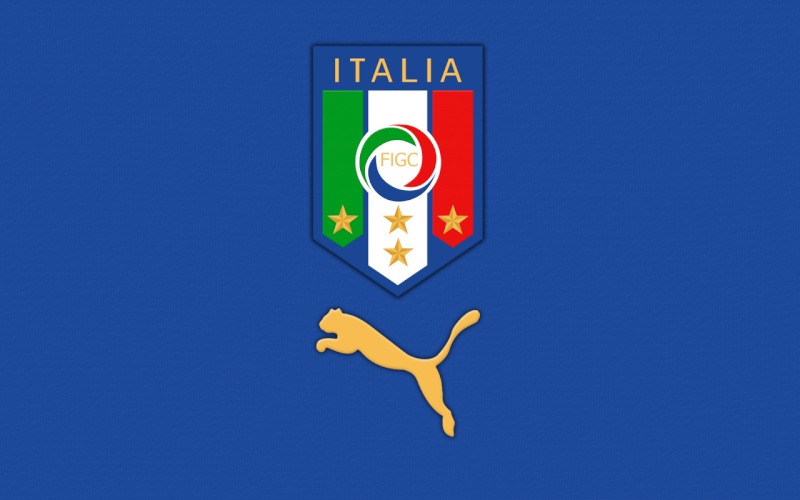 Емблемата на Италия  Figc_i10