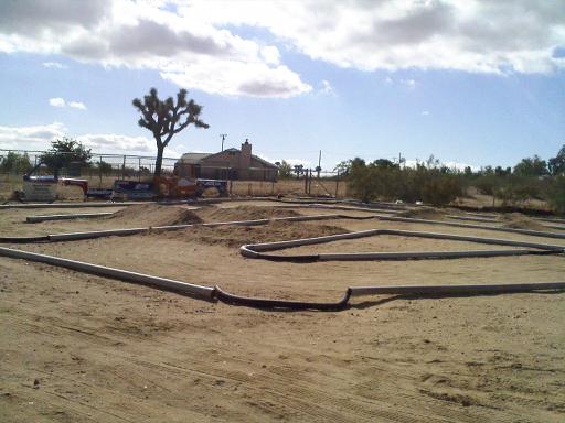 Rc Race Track In Phealand Cal.  Downsi15