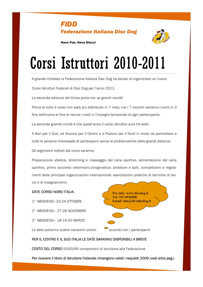 Corso Istruttori 2010-2011 Corso_14