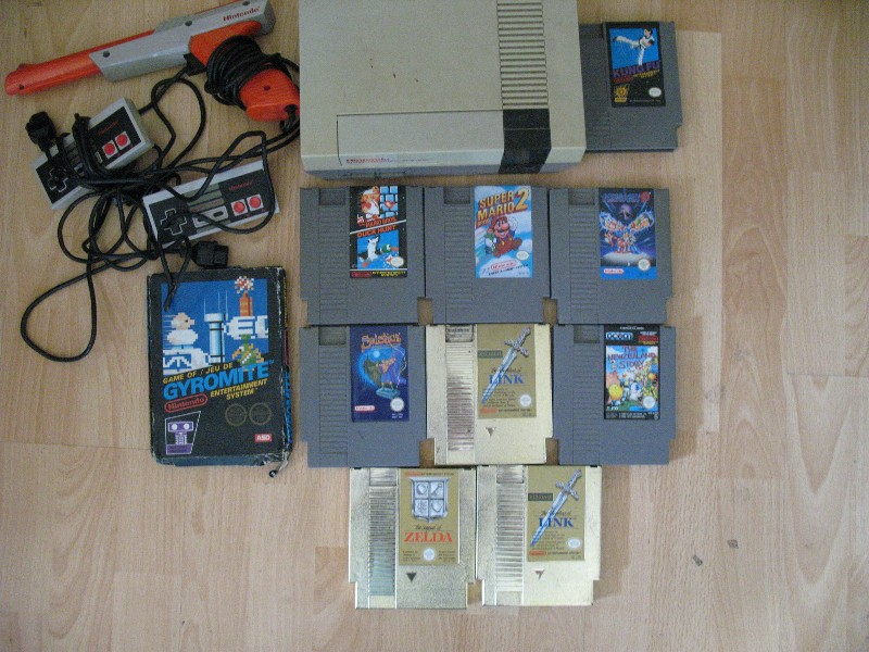 NES + jeux Nes11