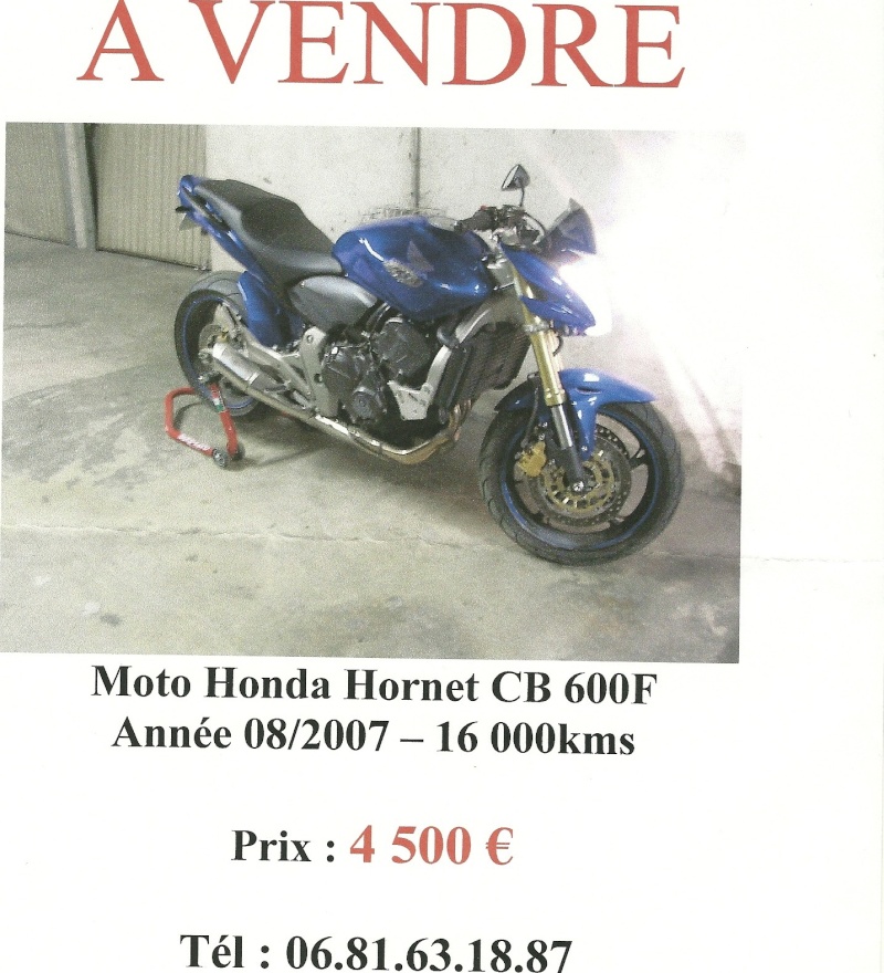 un amis vends la moto de son fils  Numari12