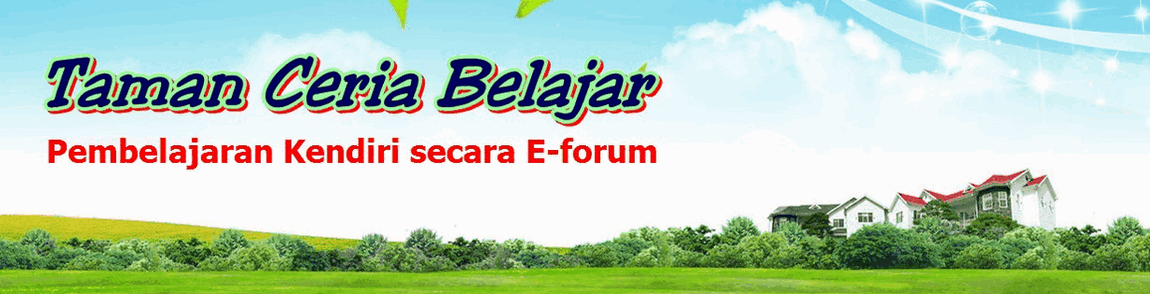 Free forum : TAMAN CERIA BELAJAR - Portal Banner11