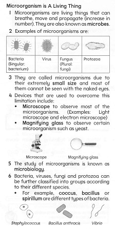Microorganism-Notes Micro110