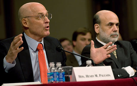 Henry Paulson - Former Goldman Sachs Executive & US Treasury Secretary Paulso10