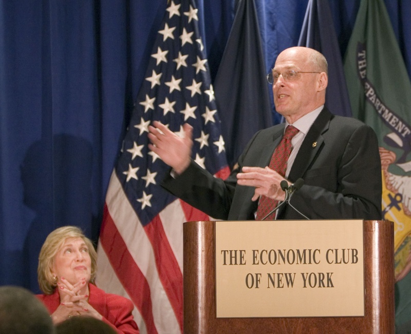 Henry Paulson - Former Goldman Sachs Executive & US Treasury Secretary Paulso11