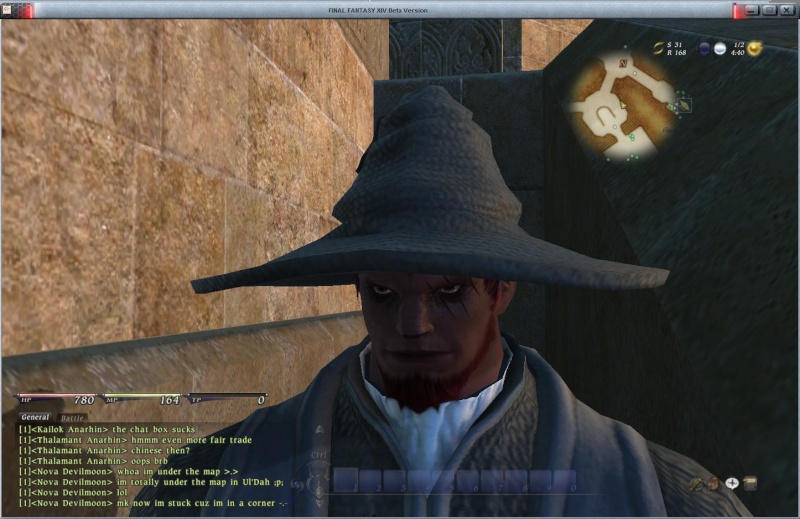 FFXIV Beta Screenshots - Page 2 Glitch12