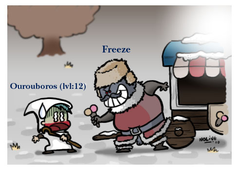 Ouroboros vs Freeze Freeze10