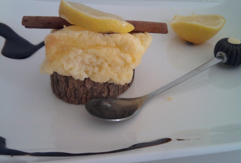 Mini soufflé au citron de cyril lignac Citron14