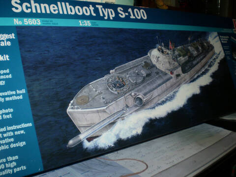 Schnellboot S-100 in 1:35