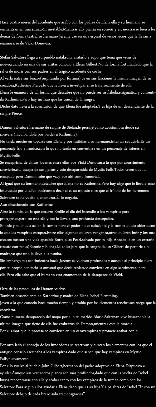 Afilia a ''Yo No Soy Katherine''(ELITE) Histor11