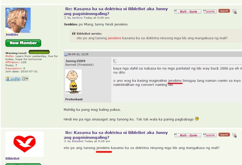 Luis Simon A.K.A. Junny2009 Huli Dahil Sa Wrong Spelling Jenski10