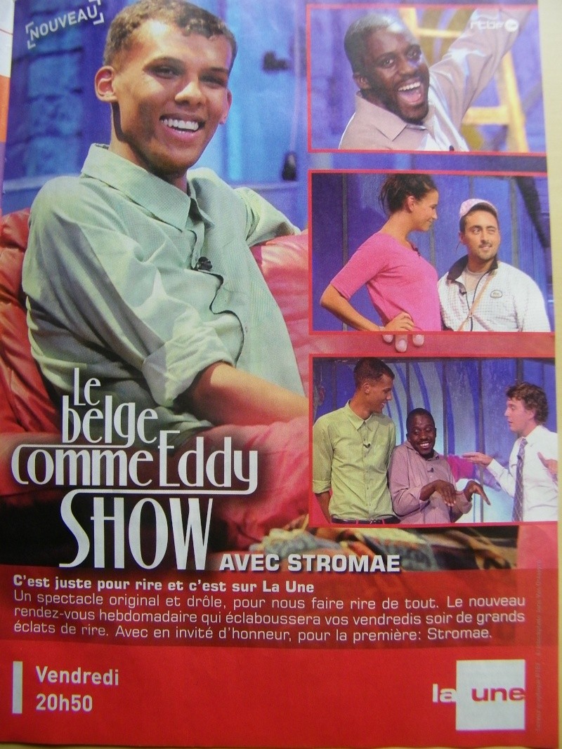 15/10/10 Article Télé Moustique sur Stromae dans "Le Belge comme Eddy Show " 116_2414